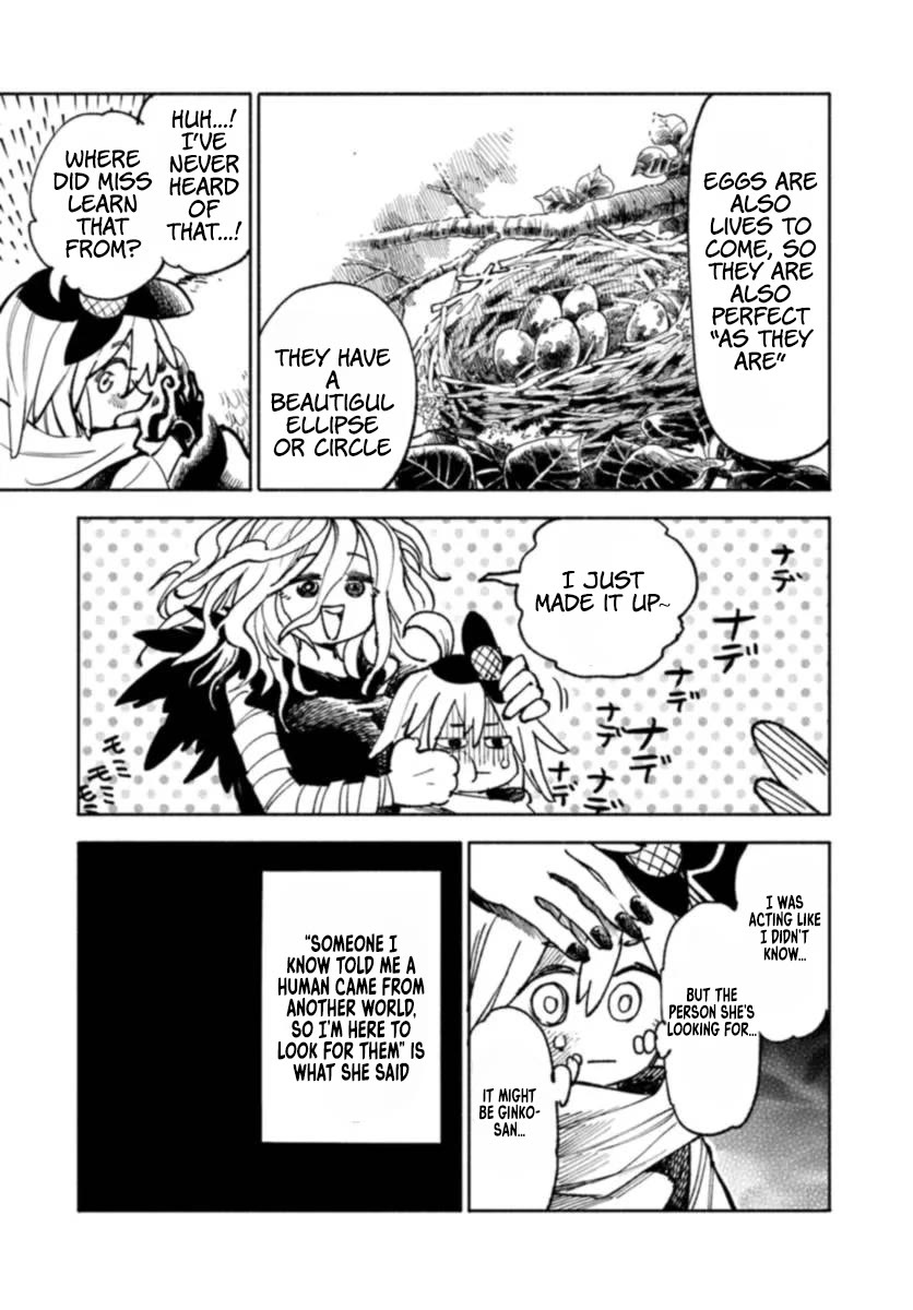 Samurai in Another World chapter 17 page 8