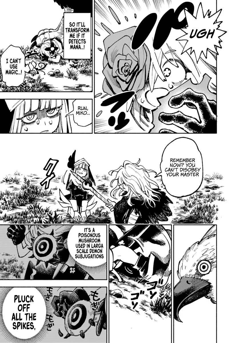 Samurai in Another World chapter 18 page 12