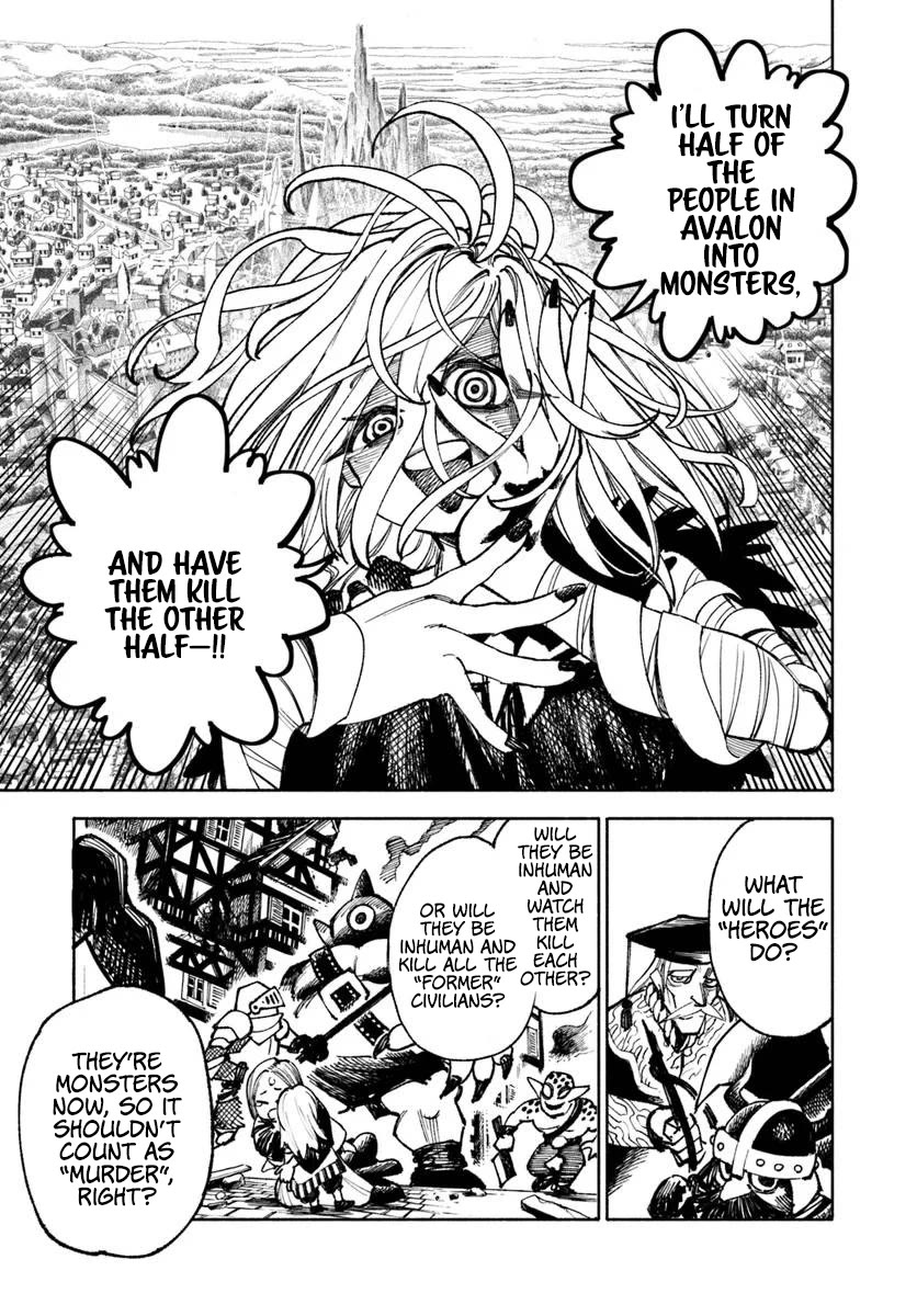 Samurai in Another World chapter 18 page 14