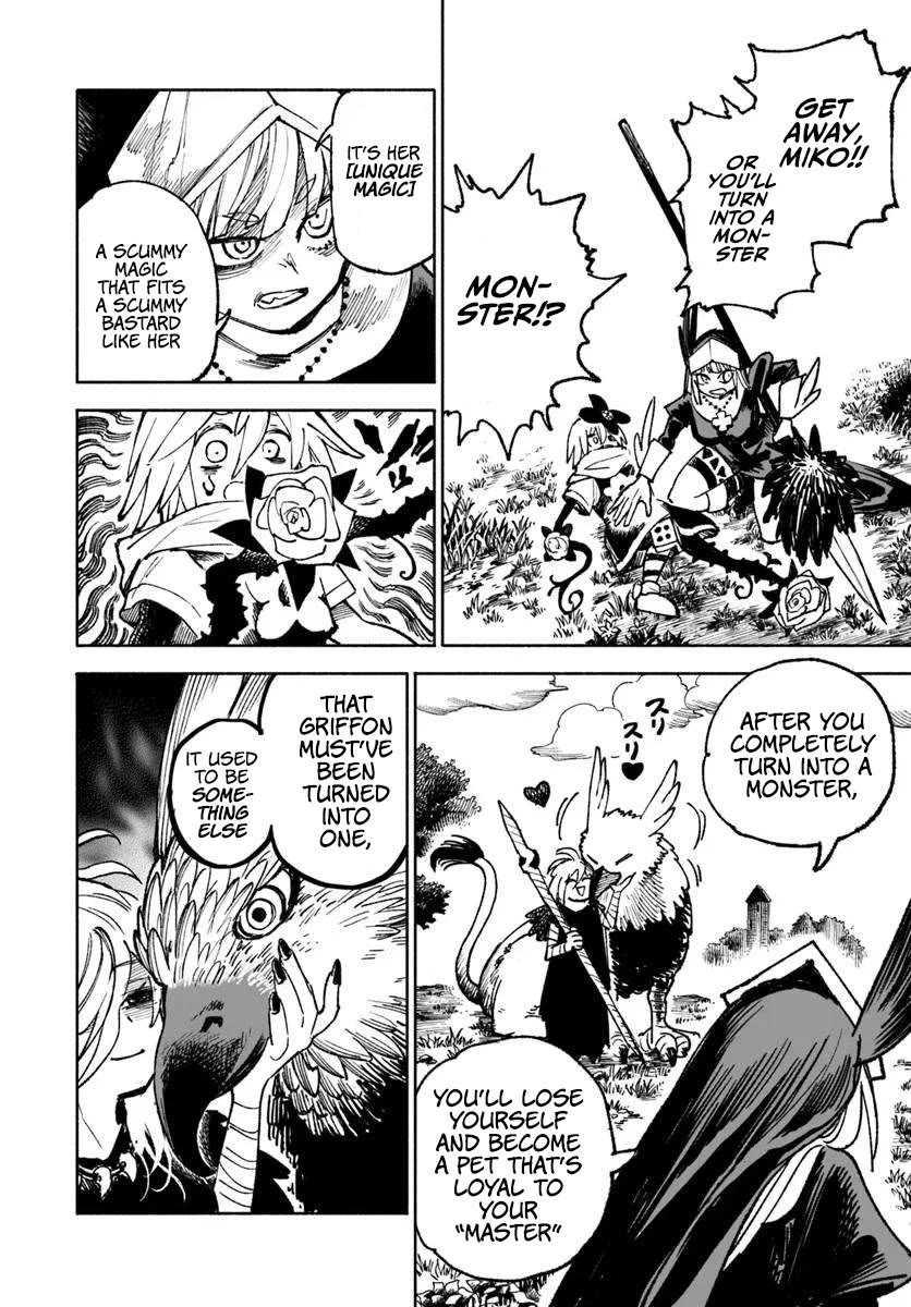 Samurai in Another World chapter 18 page 5