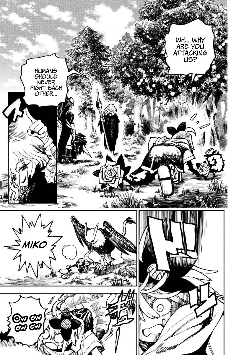 Samurai in Another World chapter 18 page 8