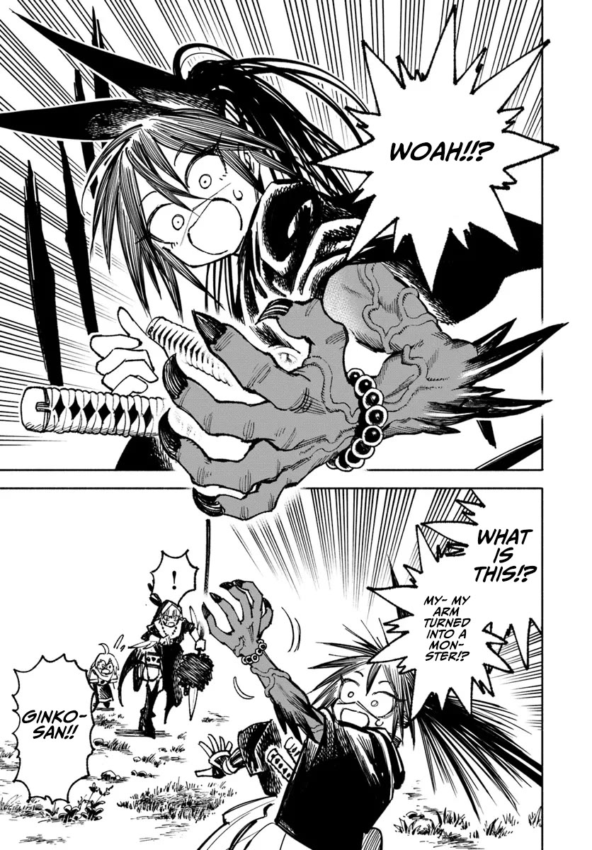 Samurai in Another World chapter 19 page 10