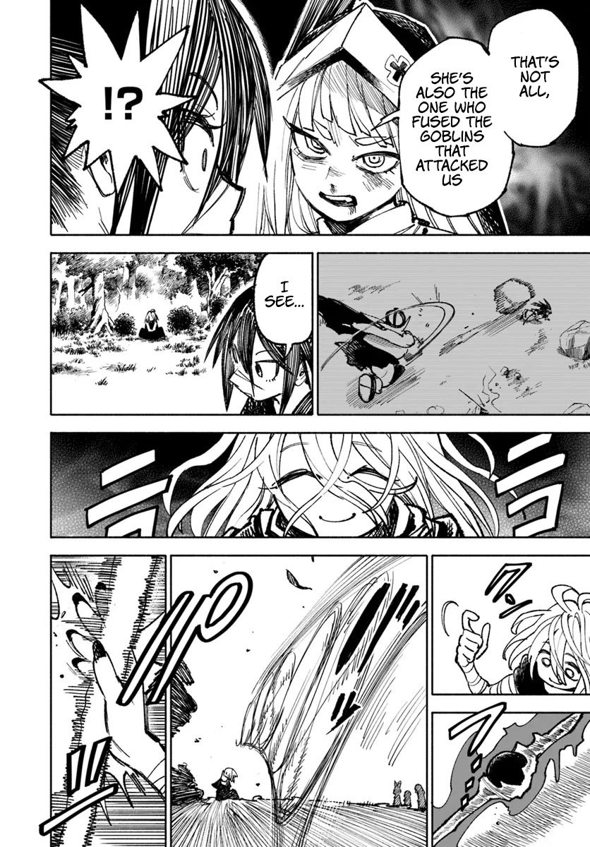 Samurai in Another World chapter 19 page 13