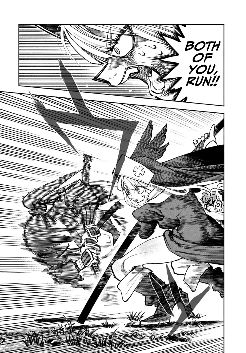 Samurai in Another World chapter 19 page 20