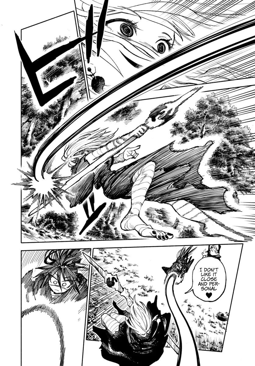 Samurai in Another World chapter 19 page 21