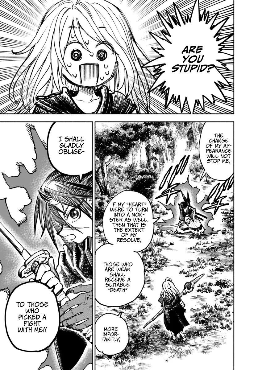 Samurai in Another World chapter 19 page 25