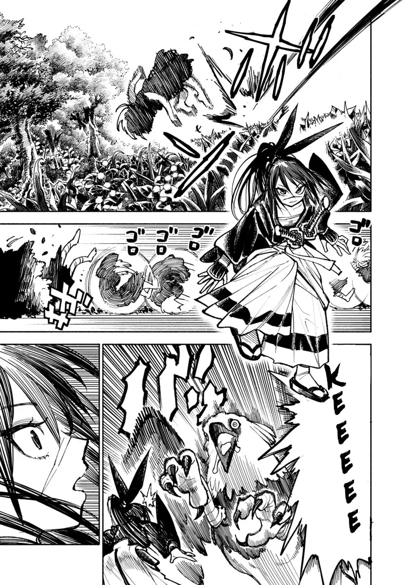 Samurai in Another World chapter 19 page 4