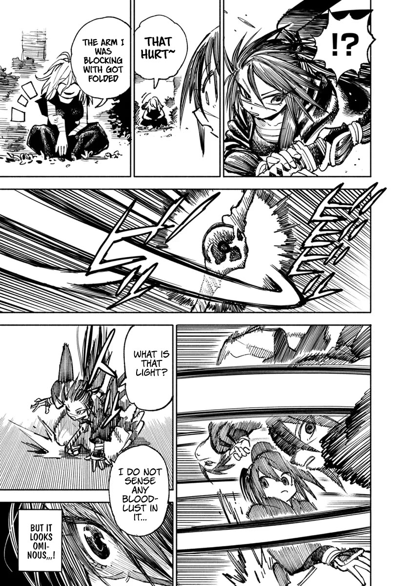 Samurai in Another World chapter 19 page 8