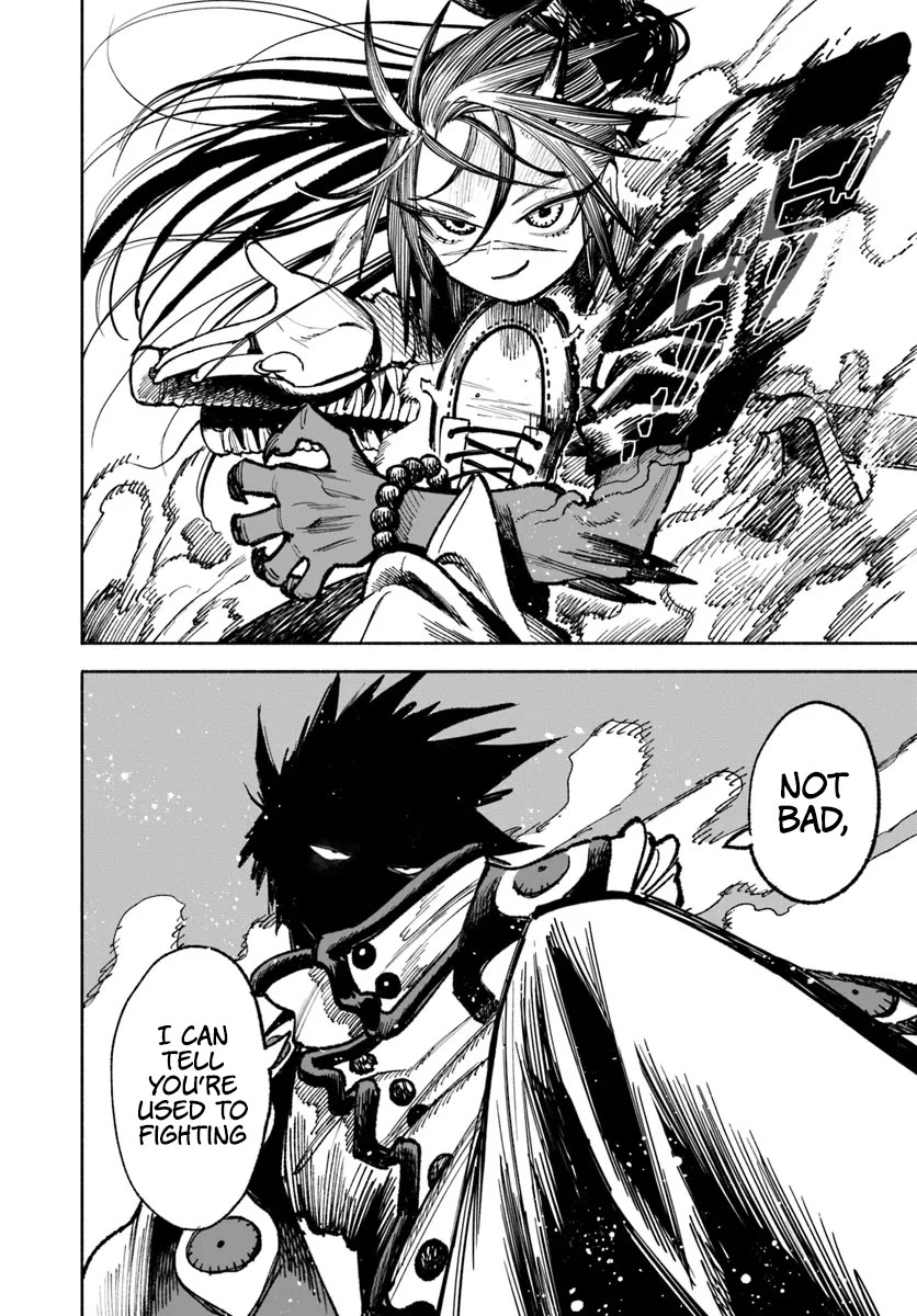 Samurai in Another World chapter 20 page 12