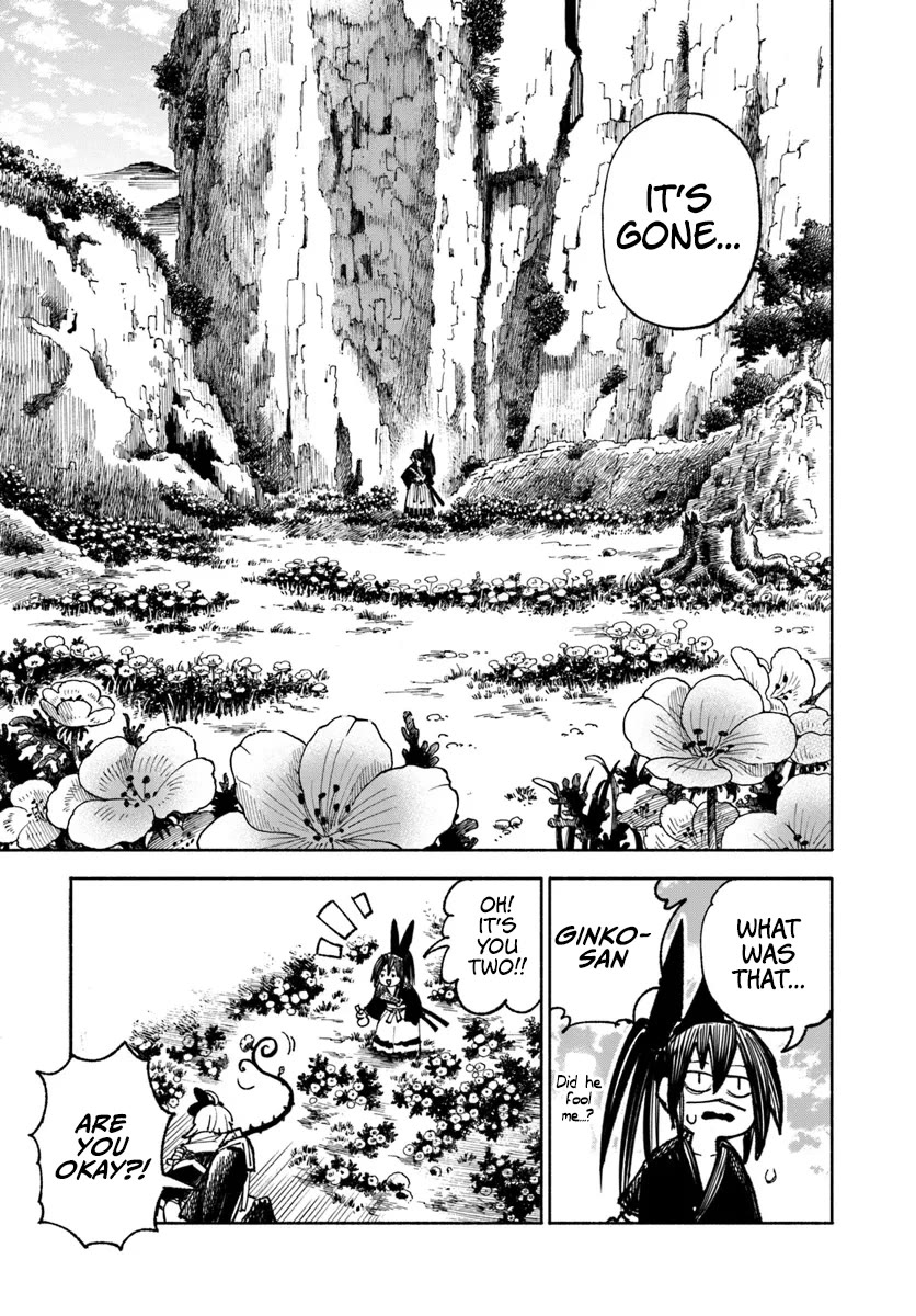 Samurai in Another World chapter 20 page 15