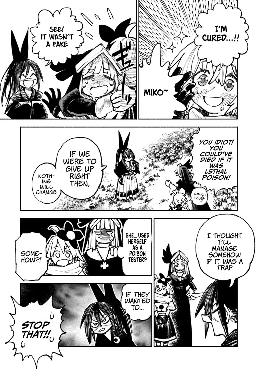 Samurai in Another World chapter 20 page 19