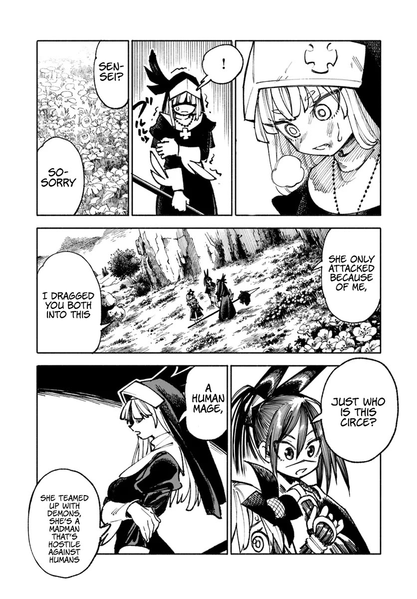 Samurai in Another World chapter 20 page 20