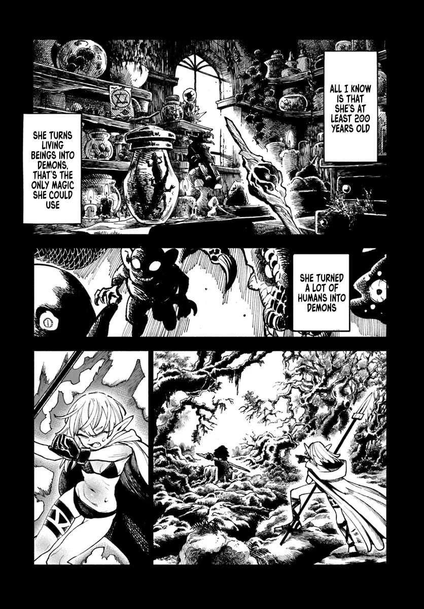 Samurai in Another World chapter 20 page 21