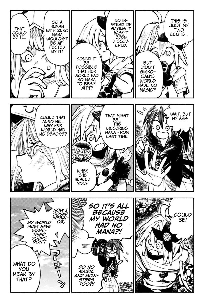 Samurai in Another World chapter 20 page 29