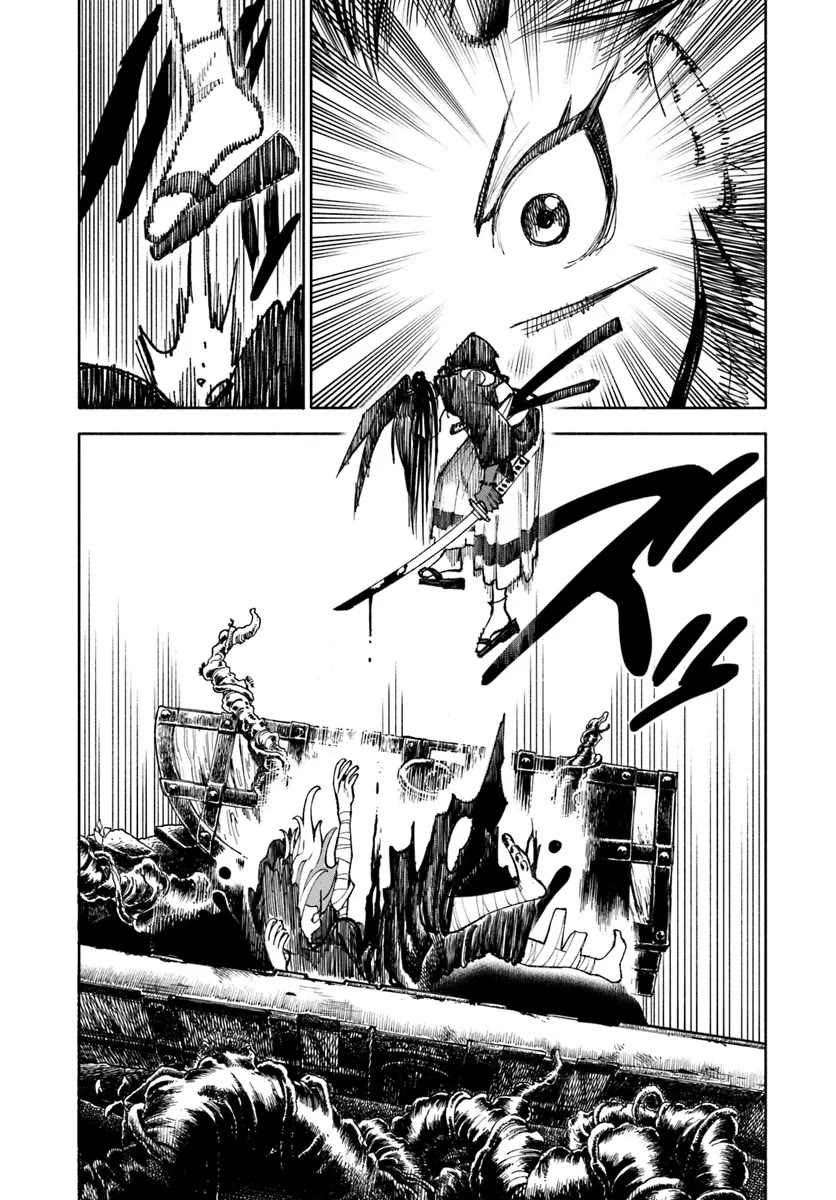 Samurai in Another World chapter 20 page 3