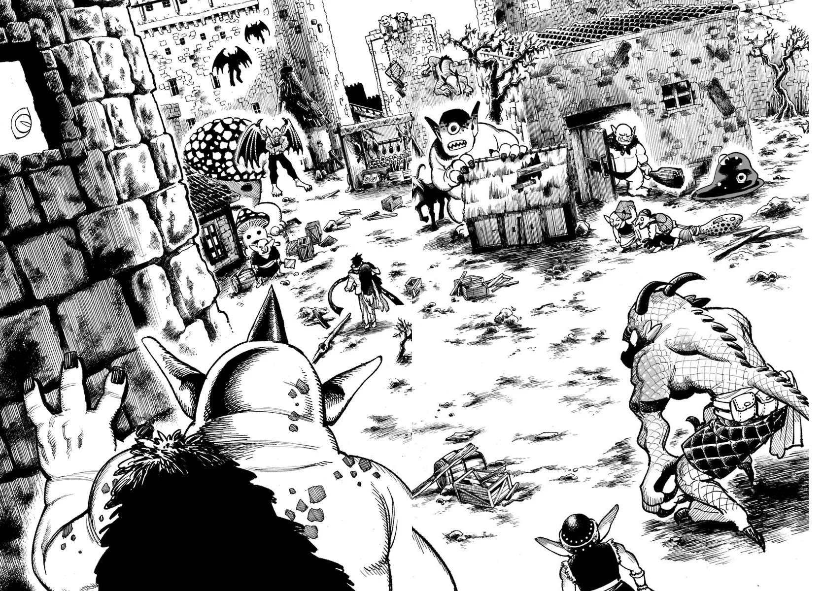 Samurai in Another World chapter 20 page 33