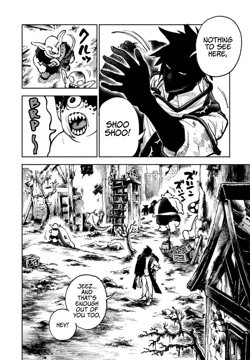 Samurai in Another World chapter 20 page 34