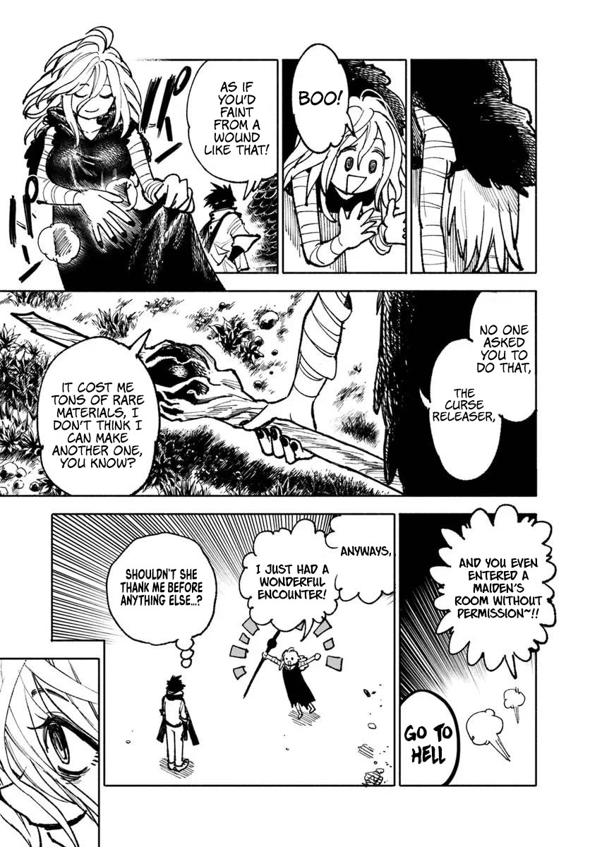 Samurai in Another World chapter 20 page 35