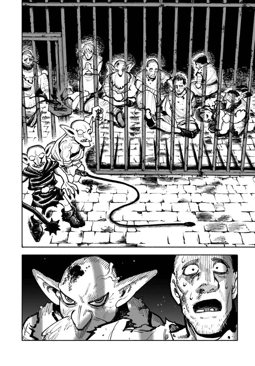 Samurai in Another World chapter 20 page 38