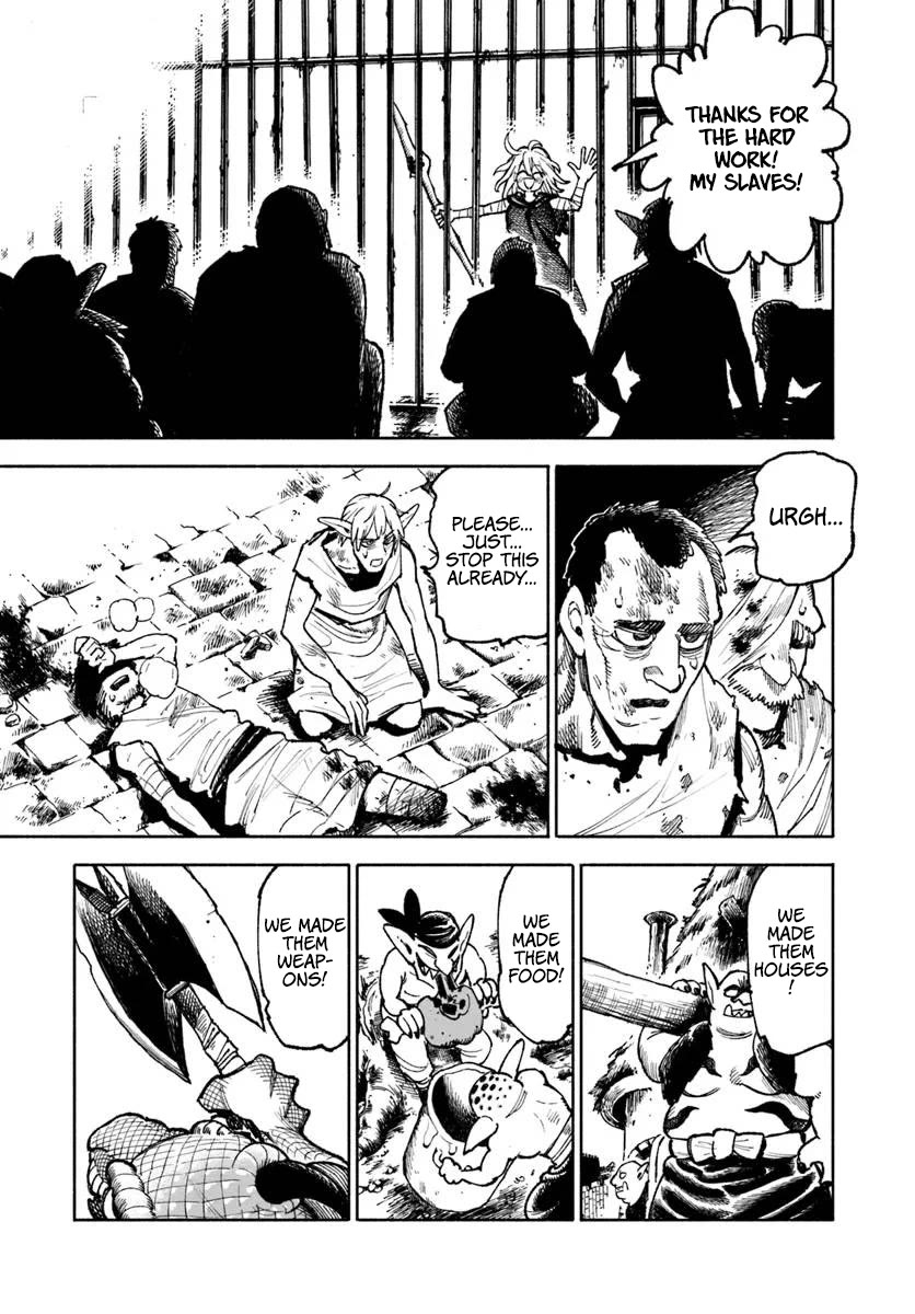 Samurai in Another World chapter 20 page 39