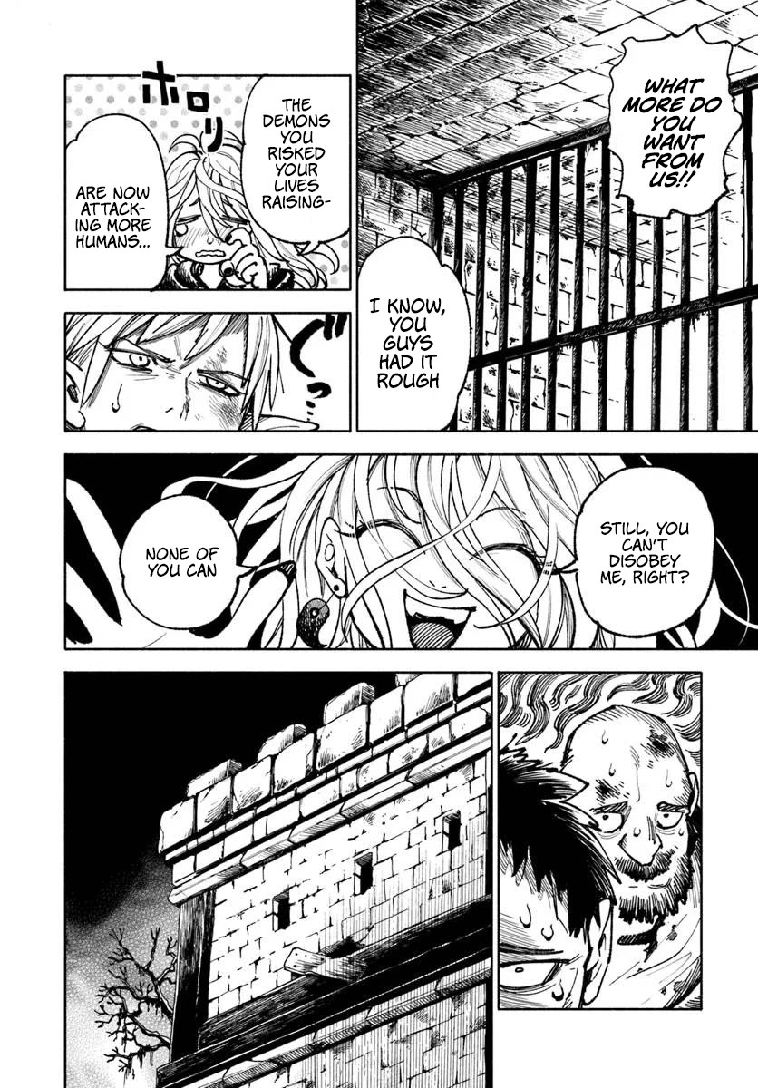 Samurai in Another World chapter 20 page 40