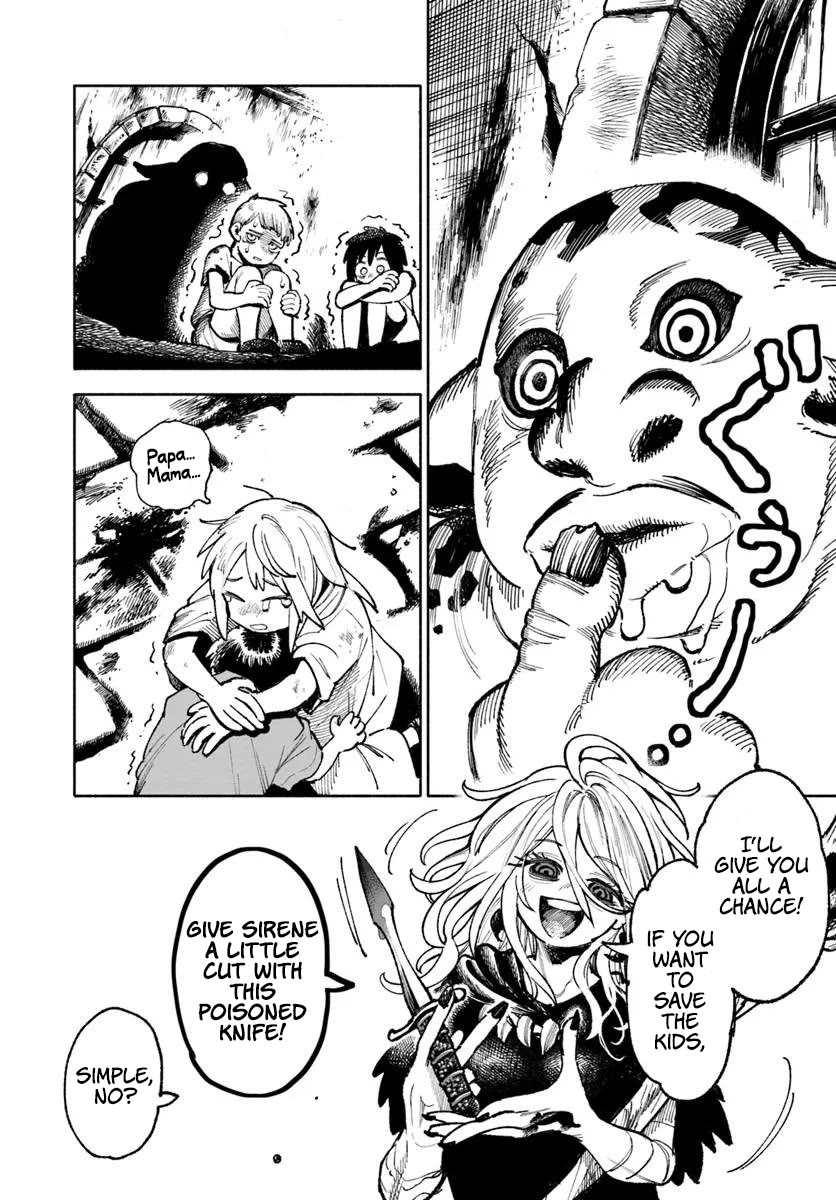 Samurai in Another World chapter 20 page 42