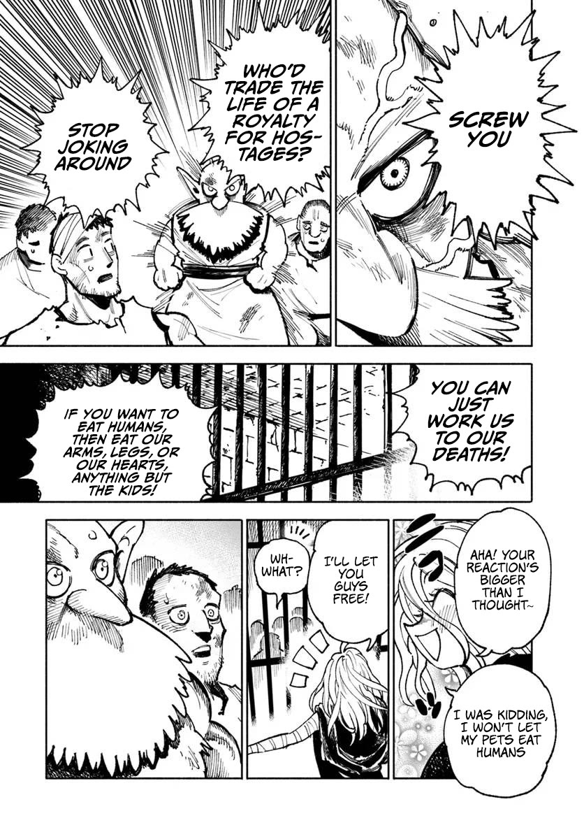 Samurai in Another World chapter 20 page 43