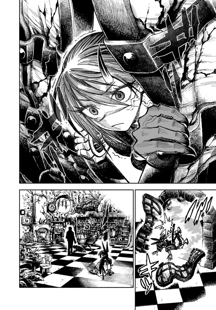 Samurai in Another World chapter 20 page 5