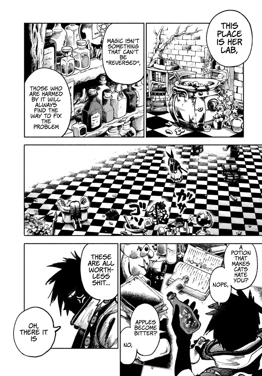 Samurai in Another World chapter 20 page 9