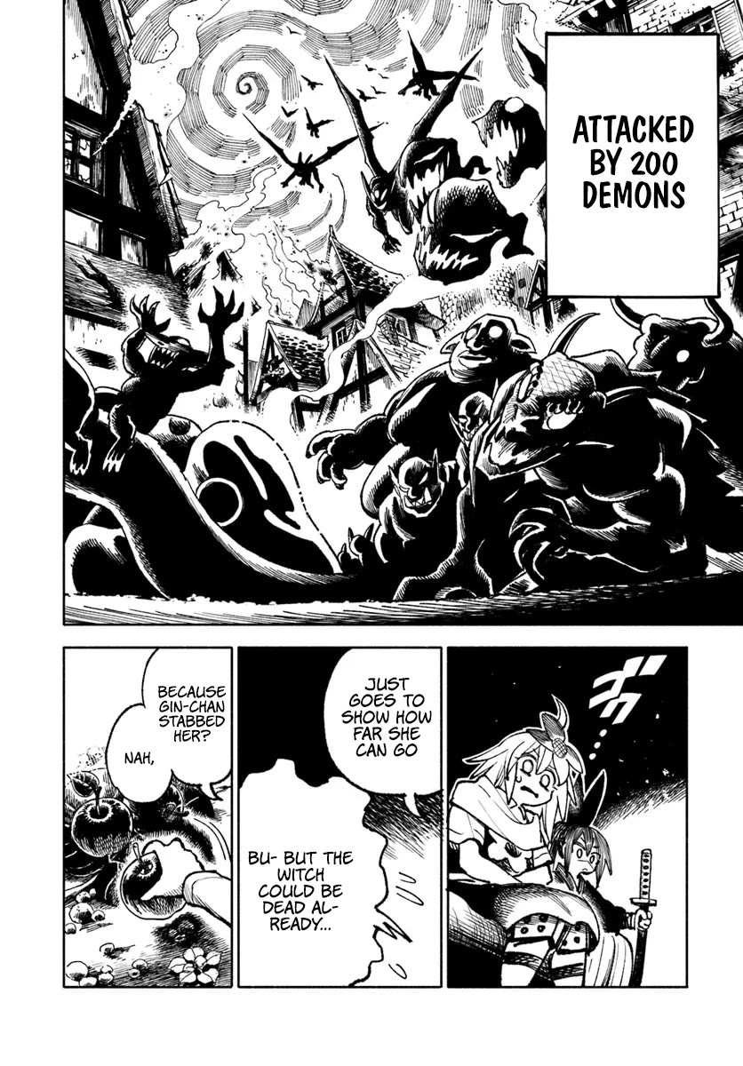 Samurai in Another World chapter 21 page 10