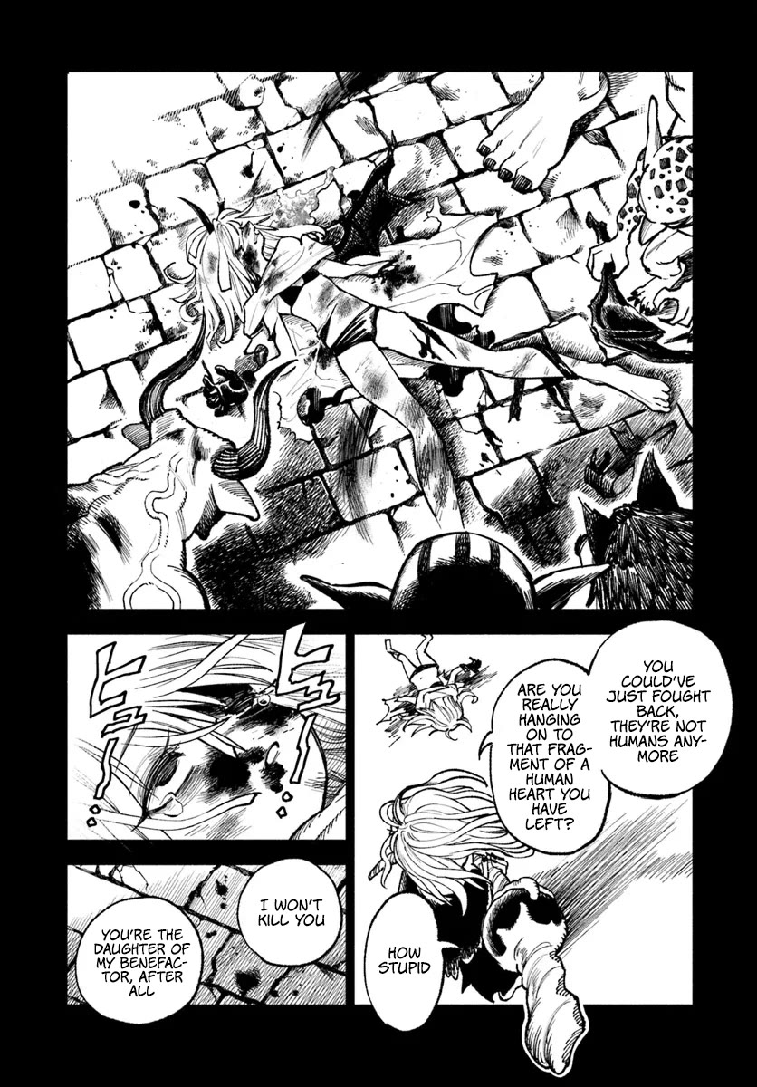 Samurai in Another World chapter 21 page 16