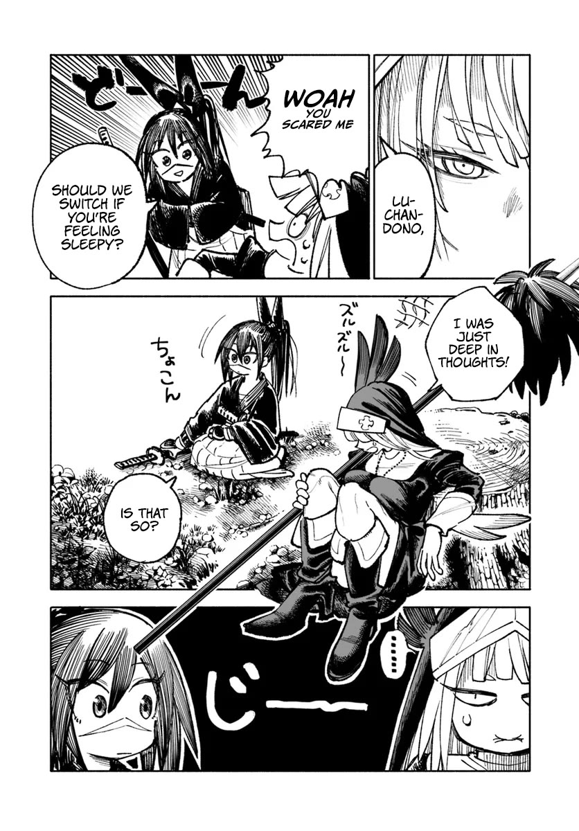 Samurai in Another World chapter 21 page 18