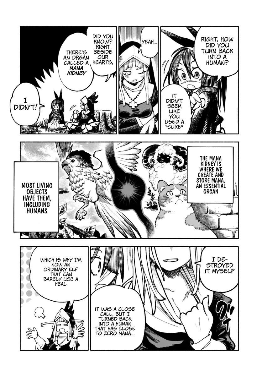 Samurai in Another World chapter 21 page 19