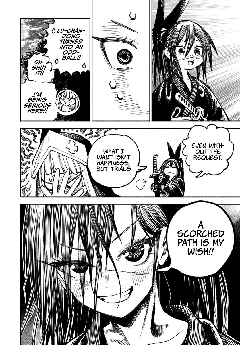 Samurai in Another World chapter 21 page 22