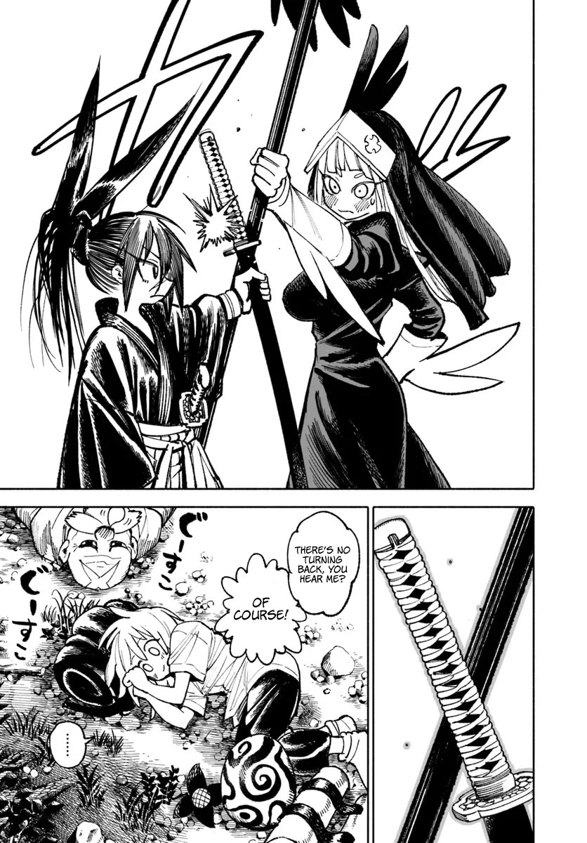 Samurai in Another World chapter 21 page 23