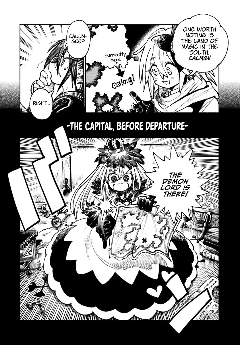 Samurai in Another World chapter 21 page 27