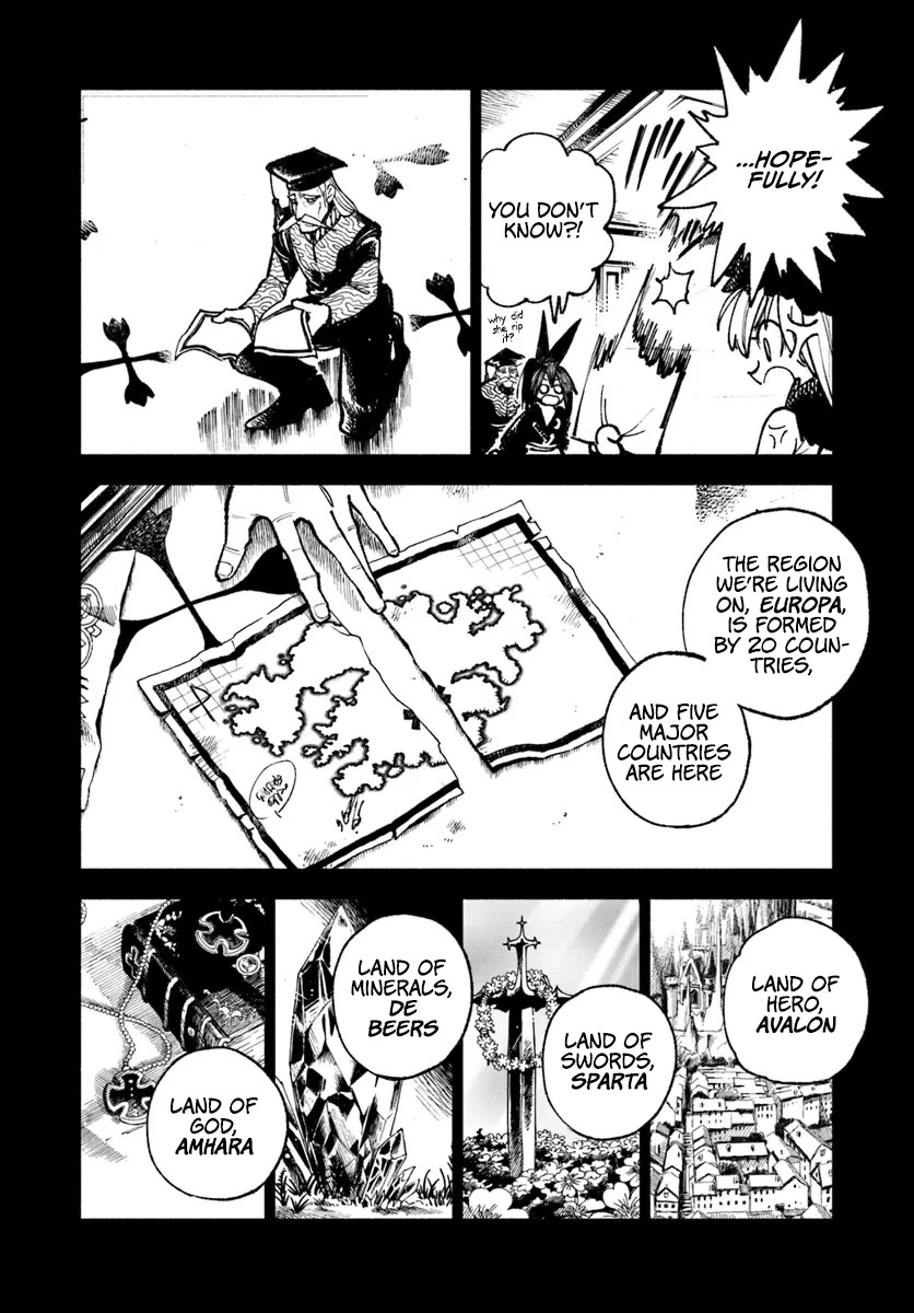 Samurai in Another World chapter 21 page 28