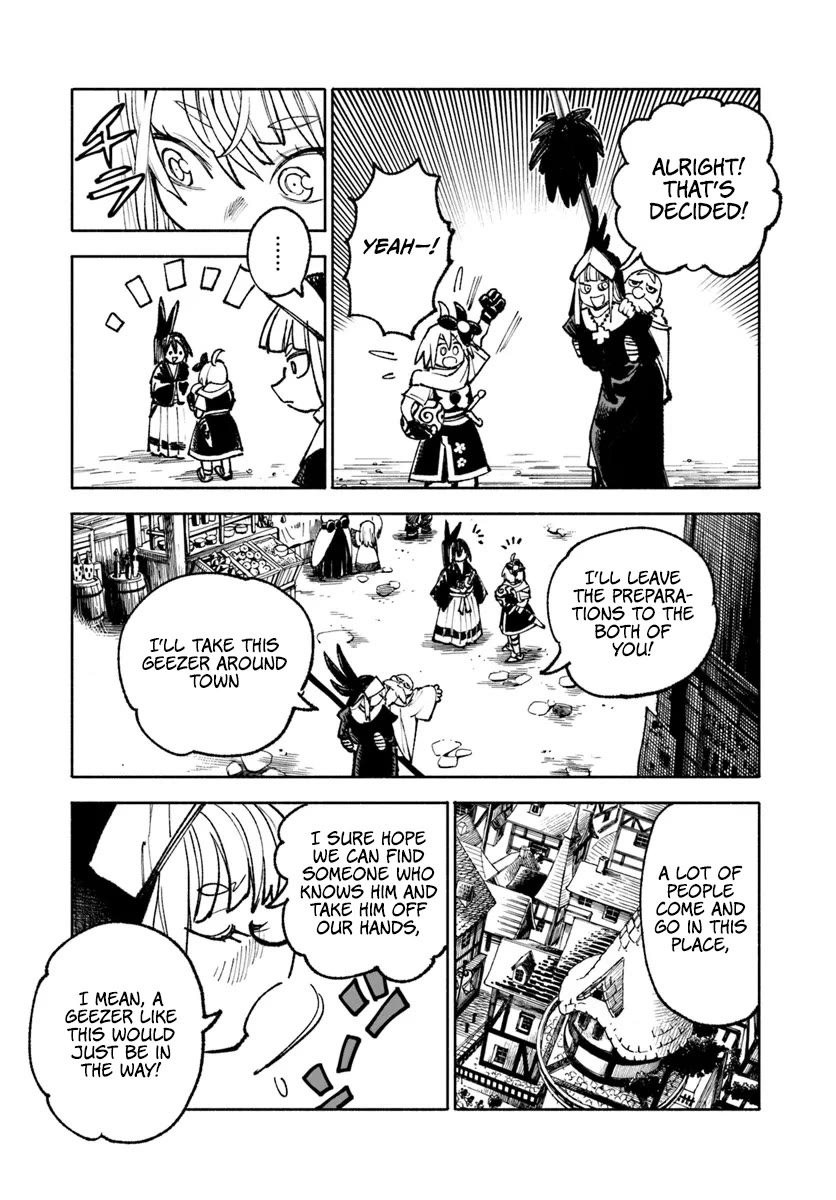 Samurai in Another World chapter 21 page 33