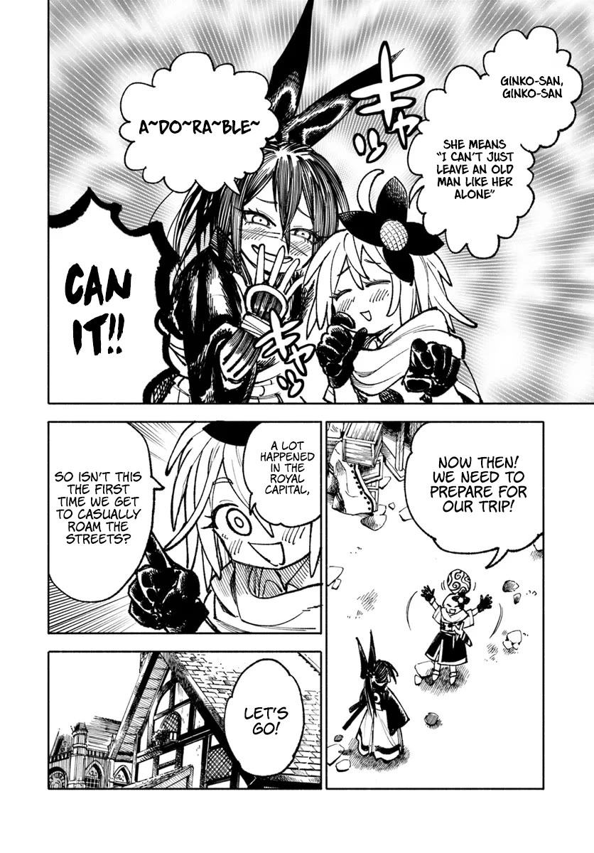 Samurai in Another World chapter 21 page 34