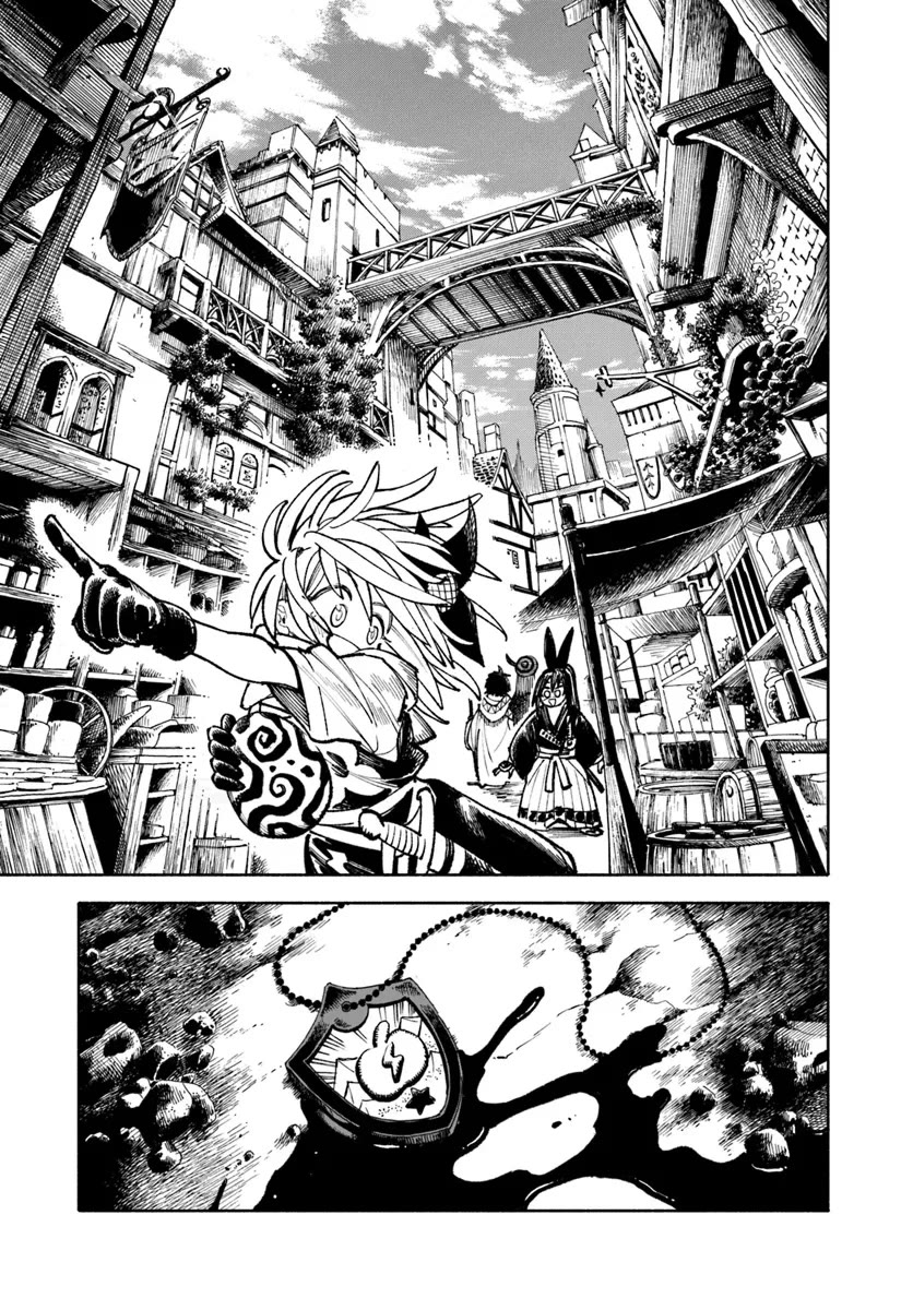 Samurai in Another World chapter 21 page 35