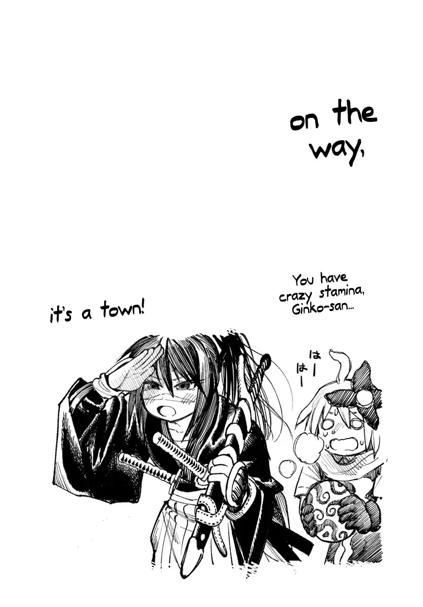 Samurai in Another World chapter 21 page 36