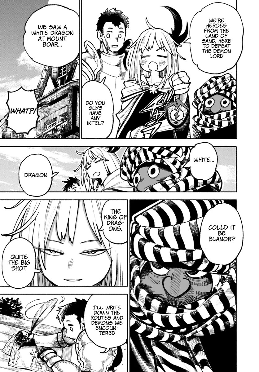 Samurai in Another World chapter 21 page 5