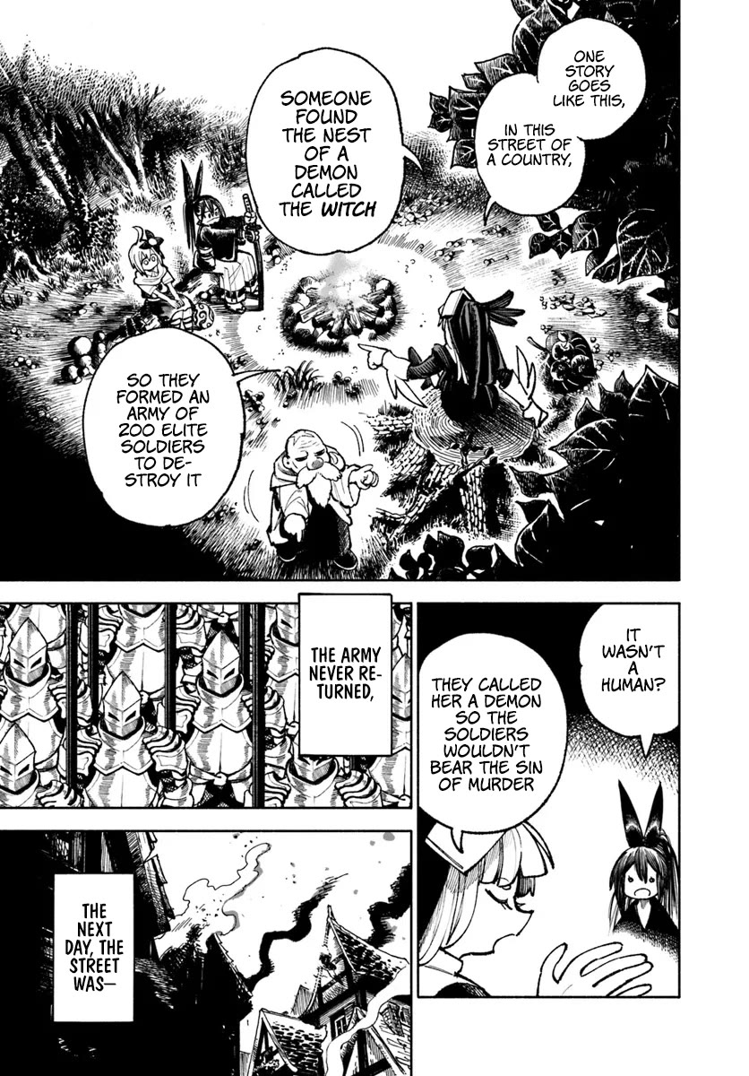 Samurai in Another World chapter 21 page 9