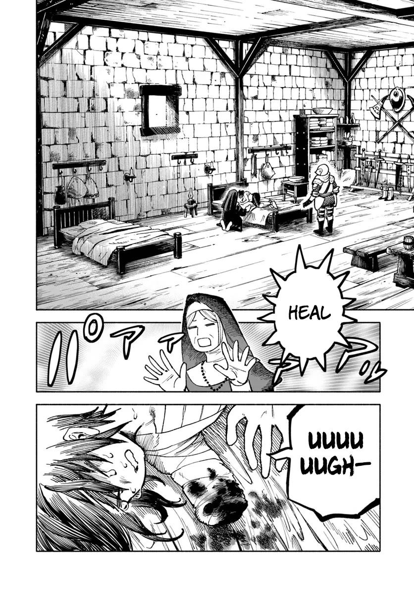 Samurai in Another World chapter 22 page 10