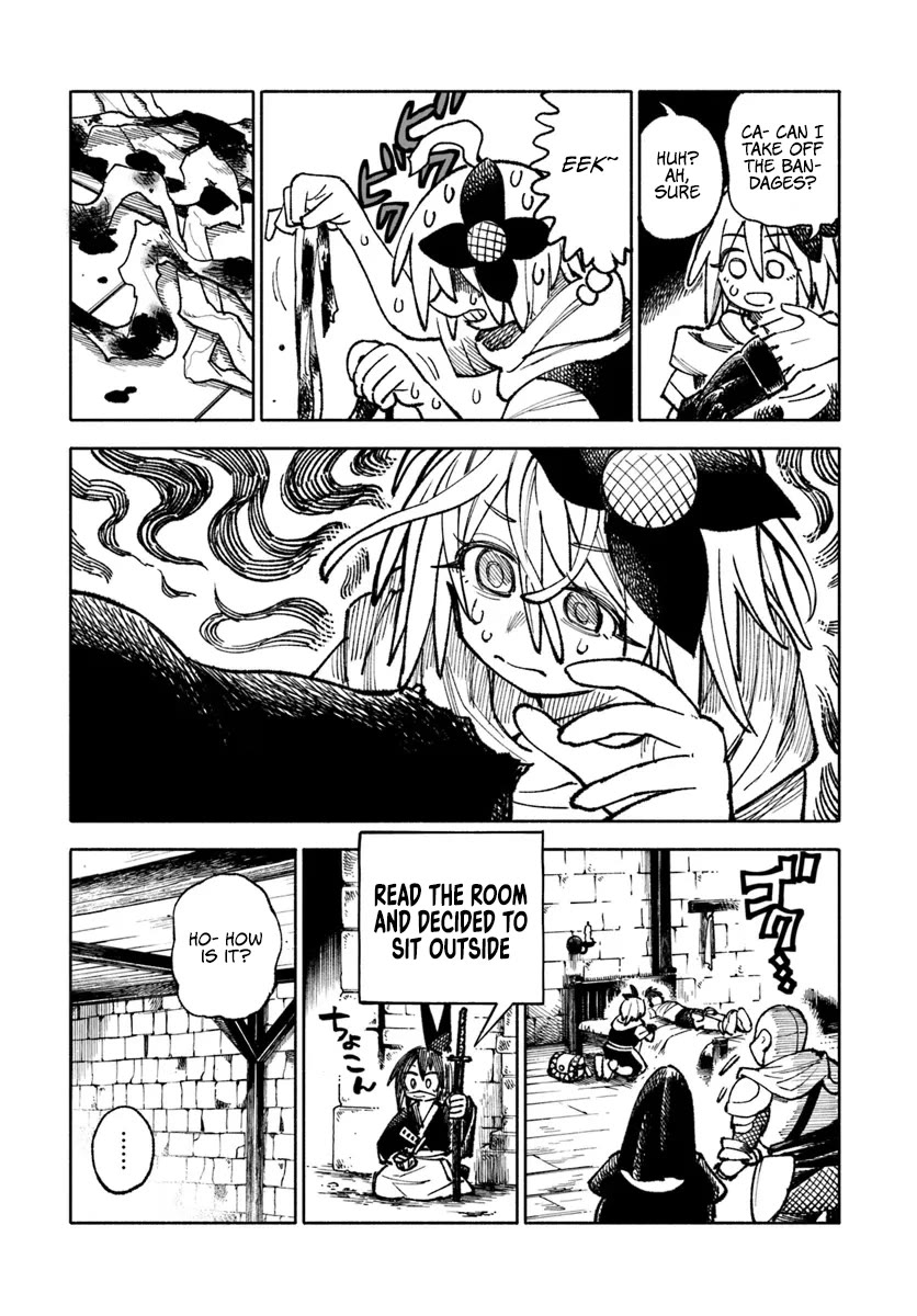 Samurai in Another World chapter 22 page 13