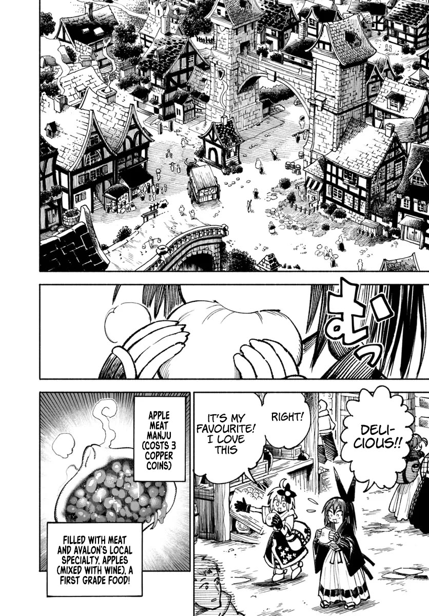 Samurai in Another World chapter 22 page 2