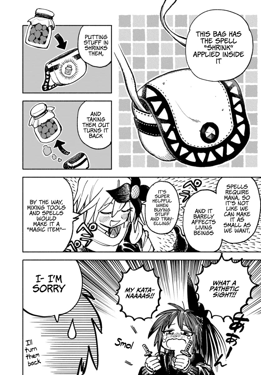 Samurai in Another World chapter 22 page 6