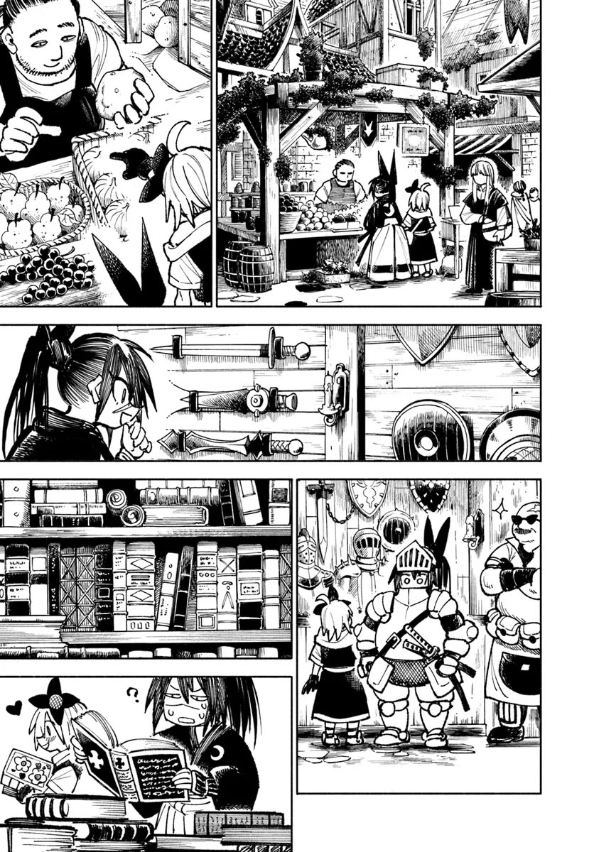 Samurai in Another World chapter 22 page 7