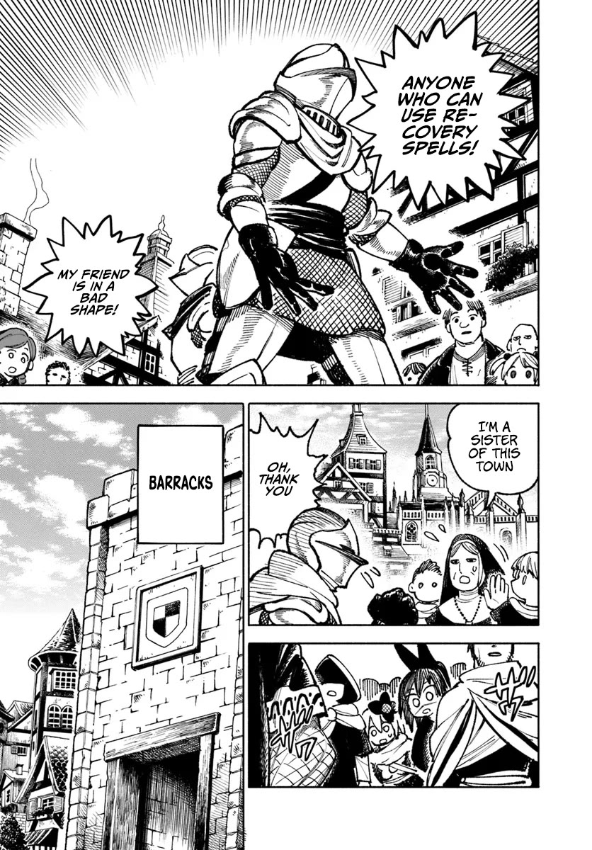 Samurai in Another World chapter 22 page 9