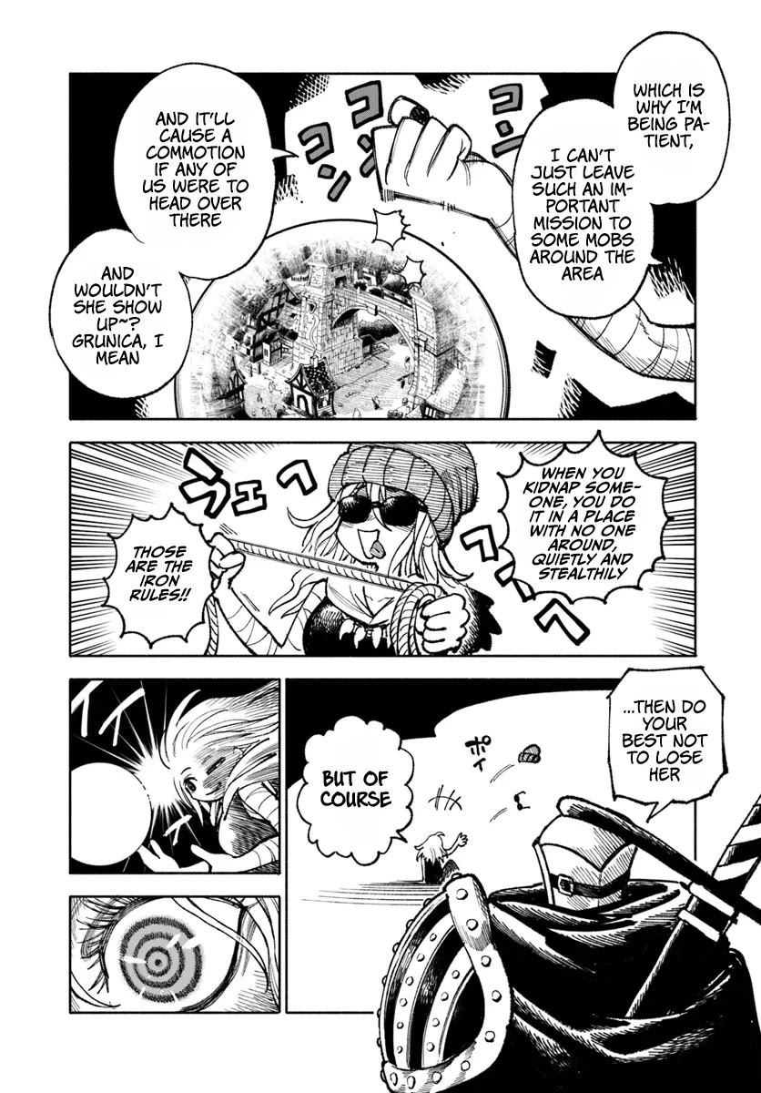 Samurai in Another World chapter 23 page 11